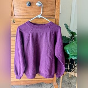 Vintage Raglan Crewneck